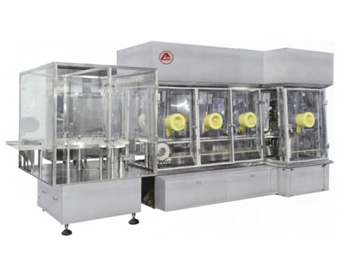 GGZ-400係列高速液體灌裝（zhuāng）壓塞機